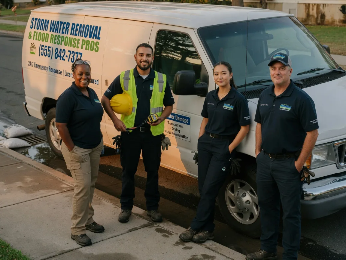 Storm Damage Water Removal company in New Philadelphia, PA