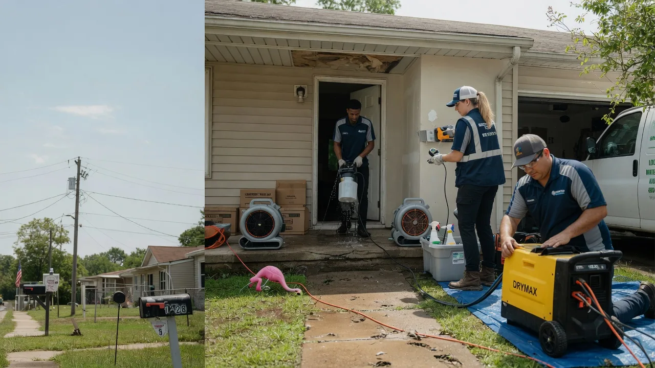 Storm Damage Water Removal in New Philadelphia, PA near me