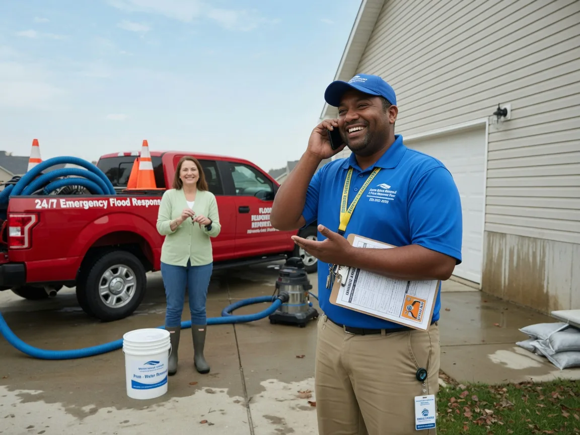 Storm Damage Water Removal New Philadelphia, PA FAQs
